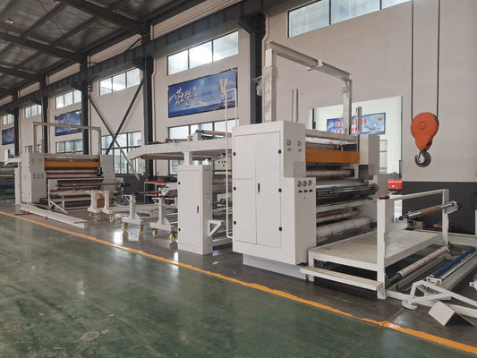 Após-Serviço Apoio Online Precision Cold Roll Lamination Machine for Infant Baby Fabric