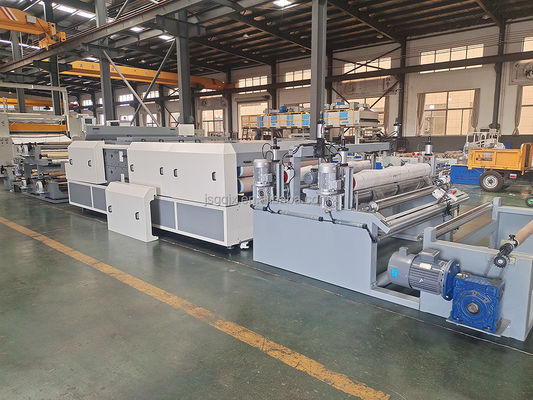 Máquina de laminação de tecido de cama plana para painel composto de honeycomb de alumínio