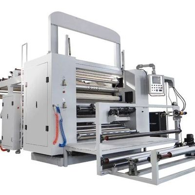 Fábrica de Fabricação GAOQI Máquina de laminação de tecido de película solvente