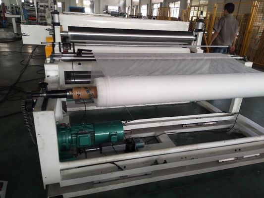 Máquina de dispersão de revestimento em pó de carbono ativado não tecido para fabricação de filtros de máscara de poeira
