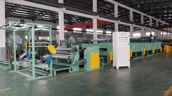 Máquina de fabricação de tecidos não deslizantes de silicone 380V 50Hz 3 fases