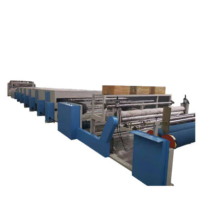 Dimensões mm 20150mm*2740mm*2080mm Máquina de revestimento por transferência de pontos para tecidos não deslizantes