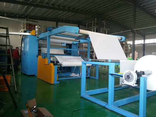 Fácil de operar tecido multifuncional para espuma PUR máquina de laminação de derretimento a quente para vestuário