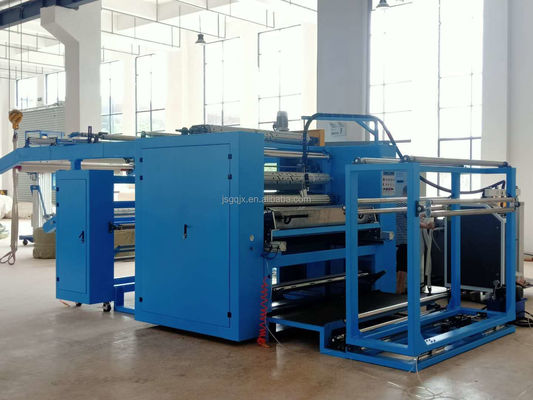 Fácil de operar tecido multifuncional para espuma PUR máquina de laminação de derretimento a quente para vestuário