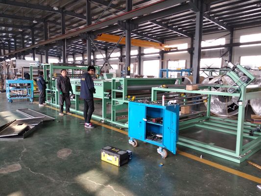 12000mm*2400mm*2000mm Máquina de revestimento de pontos antiderrapante para tapetes e benefícios