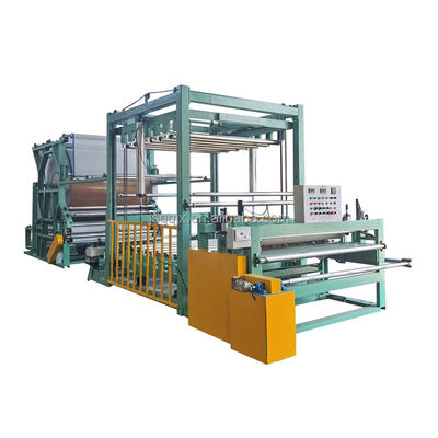 Máquina de laminação automática de base de água elétrica para fabricação de tapetes a preços acessíveis