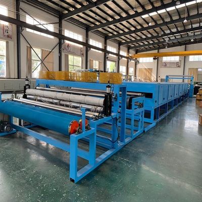 12000mm*2400mm*2000mm Fábrica de Fabricação Máquina de Revestimento de Interlining Dot