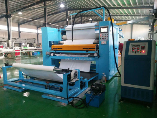 Máquina de laminação de cola de fusão a quente PUR fácil de operar para apagão de cortina 10500x4900x3500