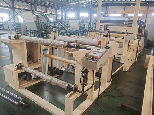 Linha de produção de equipamento de ligação de pó de carvão de bambu de tecidos não tecidos personalizados