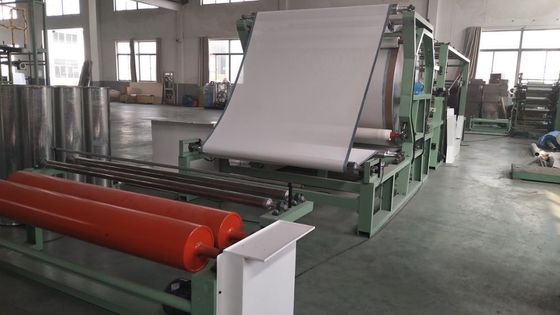 Máquina de laminação de super cola de velocidade para trajes de mergulho Máquina concebida Velocidade 5-45m/min