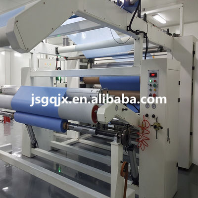 Máquina de laminação automática de fusão a quente PUR para laminação de tecidos de fábrica