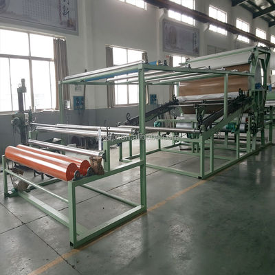 Fabricação de máquinas de laminação de fibras de folha de alumínio com cola à base de água 5000 kg de peso