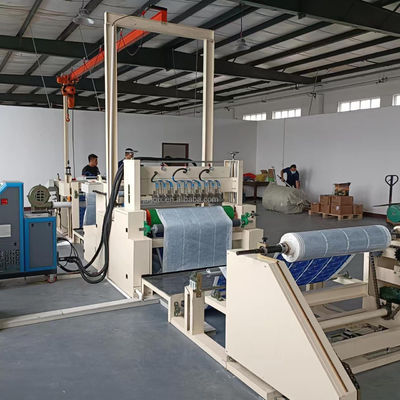 Máquina de laminação de pulverização de cola de fusão quente totalmente automática para máscara de olho de vapor de compressão quente