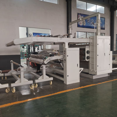 Máquina de laminação de cola de fusão a quente 2800mm para tecidos de roupa interior Tecidos não tecidos 7500 KG