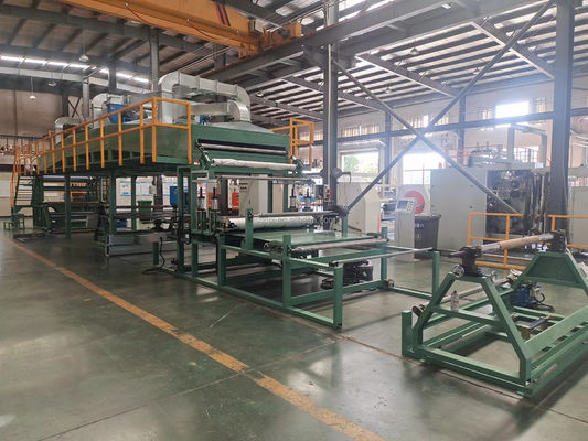 Máquina de revestimento de filme de laminagem auto-aderente eficaz de 1300 mm para laminagem perfeita