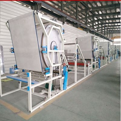 Máquina de laminação de tecidos não tecidos com cola à base d'água e prensagem de placas de agulhas