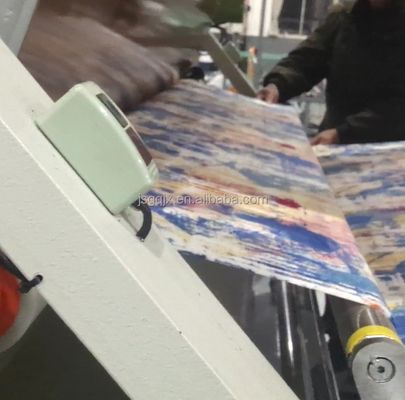 1-45m/min 2022 Máquina automática de laminação de cola à base de água para rolos de tapetes