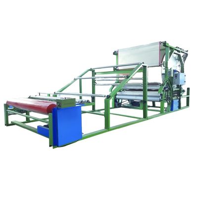 1-45m/min 2022 Máquina automática de laminação de cola à base de água para rolos de tapetes