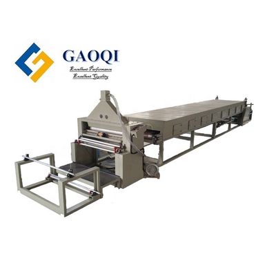 Máquina de dispersão de pó de 55 kW personalizável para materiais laminados não tecidos