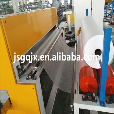 Máquina de dispersão de pó de 55 kW personalizável para materiais laminados não tecidos