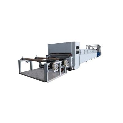 60 KW Ar condicionado automóvel Filtro de ar de carbono ativado Máquina de laminação de tecido para filtração