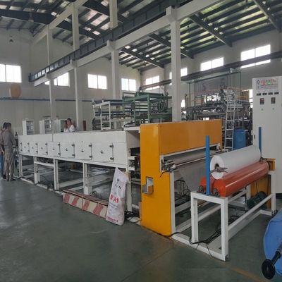 2022 Máquina de revestimento em pó de tecidos para capacitação de material de fibra