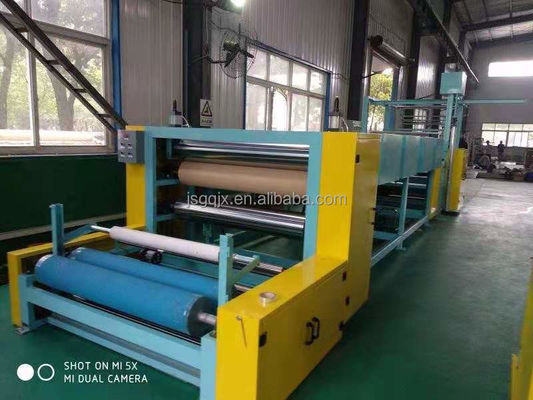 1800 Máquina de dispersão combinada de revestimento por pontos de pó adequada para a laminação de tecidos