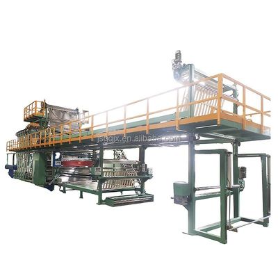 Máquina de laminação automática de espuma de esponja de 50 kW para tapetes de até 1800 m