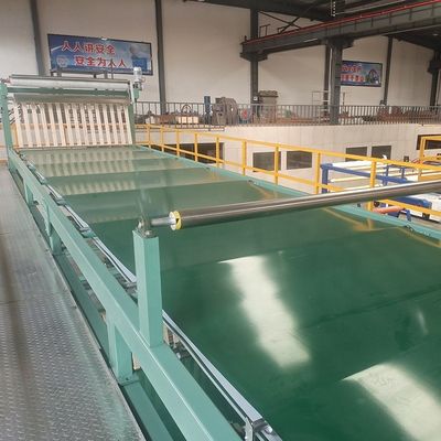 Máquina de laminação automática de espuma de esponja de 50 kW para tapetes de até 1800 m