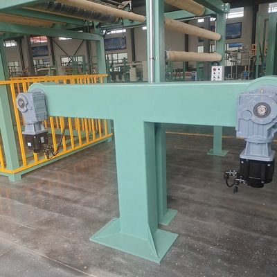 Máquina de laminação automática de espuma de esponja de 50 kW para tapetes de até 1800 m