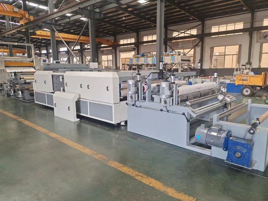 Máquina de composição de painéis de honeycomb de alumínio a motor elétrico para fábrica de tecidos