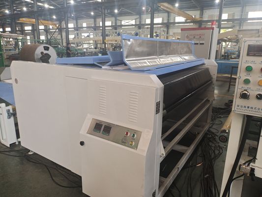 Máquina de composição de painéis de honeycomb de alumínio a motor elétrico para fábrica de tecidos