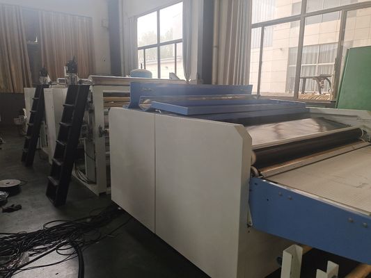 Máquina de composição de painéis de honeycomb de alumínio a motor elétrico para fábrica de tecidos