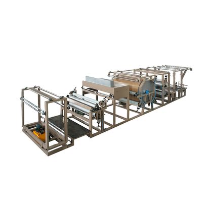 Máquina de laminação de material de embalagem de plástico com tecnologia avançada e cola de óleo