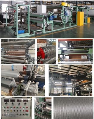 Máquina de laminação de material de embalagem de plástico com tecnologia avançada e cola de óleo