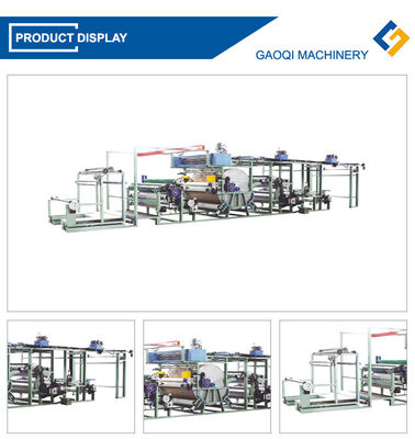 Equipamento de fabricação de tapetes de revestimento Máquina de laminação à base de óleo para produção de tapetes de alta velocidade