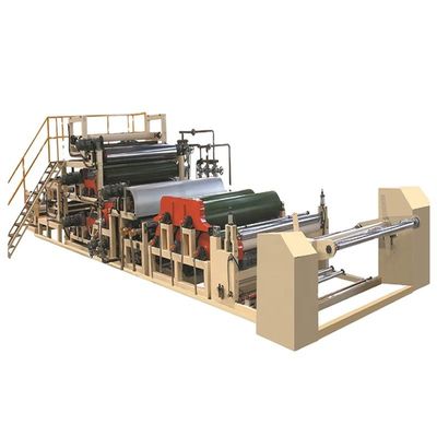 Máquina de laminação de 5000 kg para produção de bandeiras flexíveis de filme de PVC