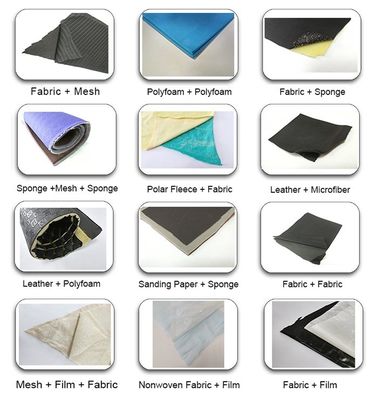 Laminador automático de base de água de 380V personalizável para máquina de fabricação de tapetes
