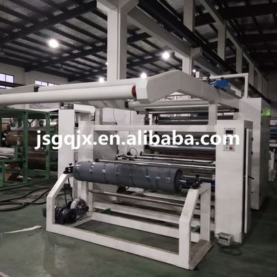 Máquina de laminação de tecidos não tecidos de alta velocidade para produção de tapetes 1600 mm Largura máxima