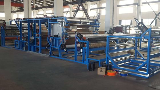 Máquina de laminação de transferência de pontos de poupança de energia para interiores de automóveis
