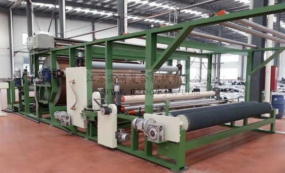 Máquina de laminação de transferência de pontos de poupança de energia para interiores de automóveis