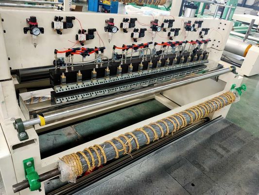 Máquina de laminação de espelhamento de cola de fusão a quente de 5-45 m/min para fabricação de automóveis