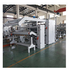 Laminador de material de embalagem de madeira 1600 com precisão Laminagem a frio sem solvente