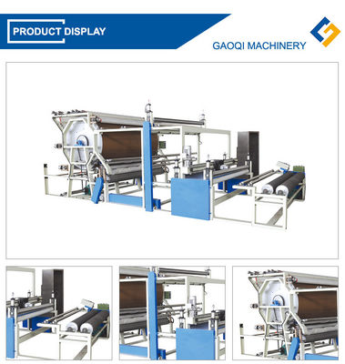 Máquina de laminação à base de água de filme protetor para fábrica de têxteis domésticos