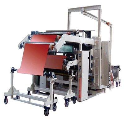 PTEE Reacção de cura da umidade PUR Máquina de laminação a quente para 9900mm*3300mm*3200mm Tamanho