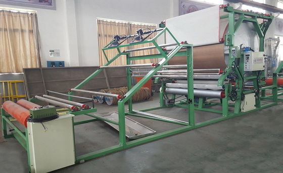 Máquina de laminação de tecido colado à base de água para espuma para produção de mercadorias