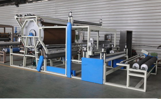 Máquina de laminação de cola à base de água de grau automático para tecido do sutiã Yancheng Gaoqi
