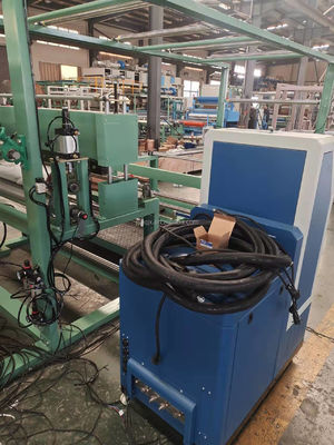 Máquina de laminação de revestimento a vapor de fusão quente Ideal para materiais de tecido de sofá e cortina