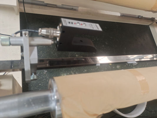 Máquina de laminação de revestimento a vapor de fusão quente Ideal para materiais de tecido de sofá e cortina