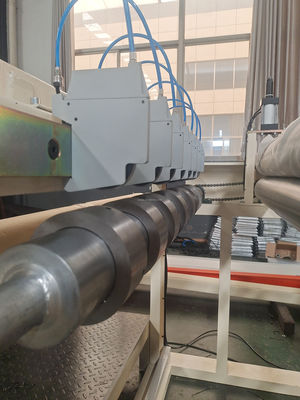 Máquina de laminação de revestimento a vapor de fusão quente Ideal para materiais de tecido de sofá e cortina